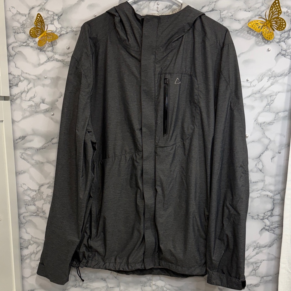 Paradox Charcoal Windbreaker Jacket